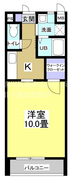 ハイツきらり 間取り図