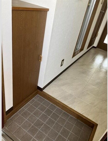 エザンス 玄関