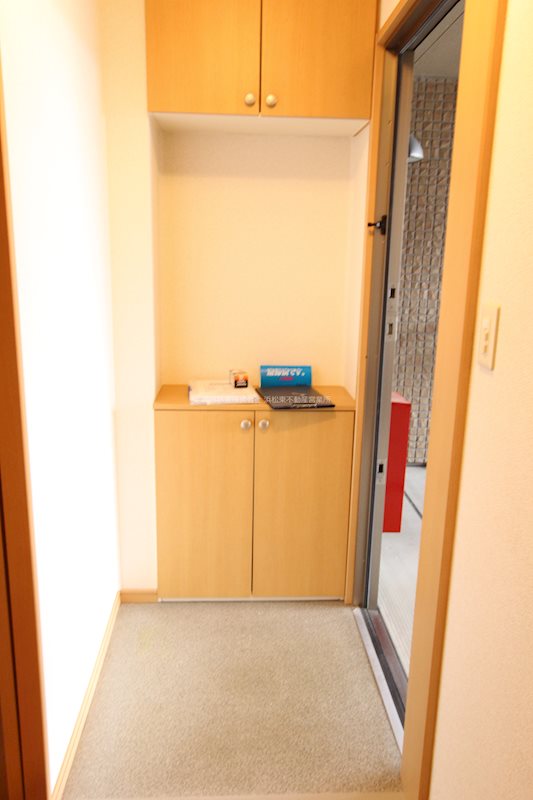 グランシャリオⅢ 玄関