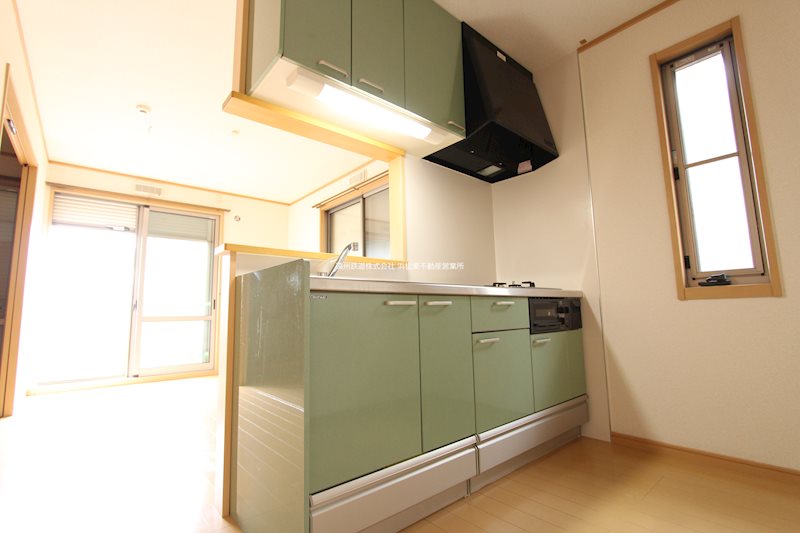 グランシャリオⅢ キッチン