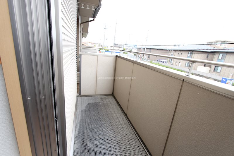 グランシャリオⅢ ベランダ