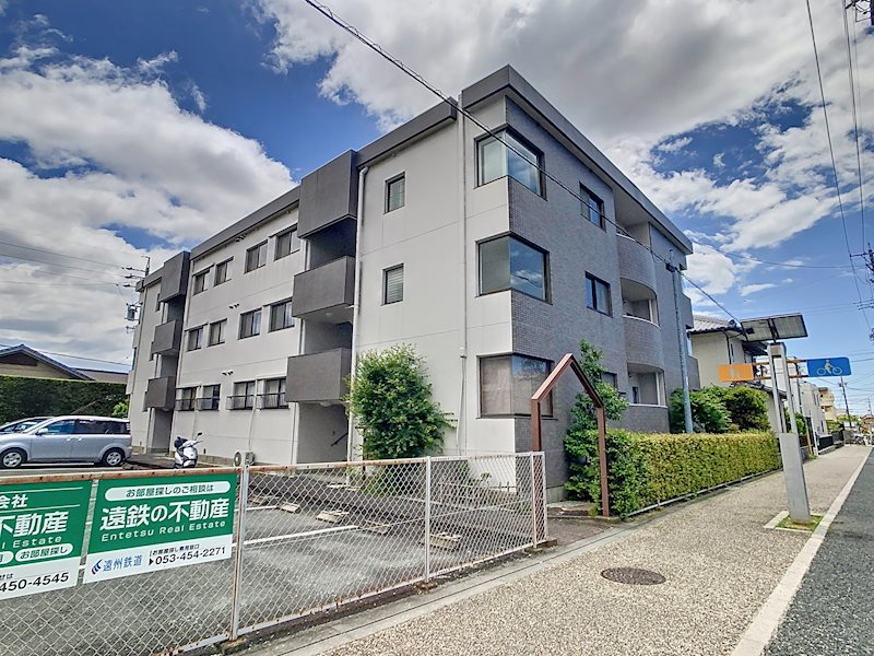 明開ハイツA 205号室 外観