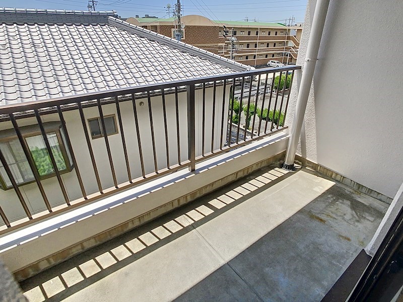 明開ハイツA ベランダ