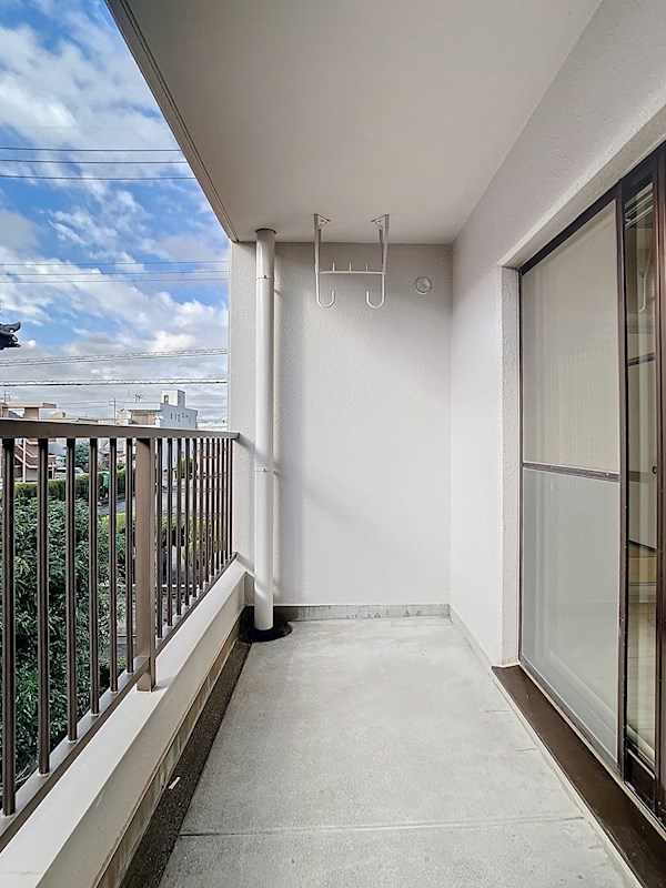 明開ハイツA ベランダ