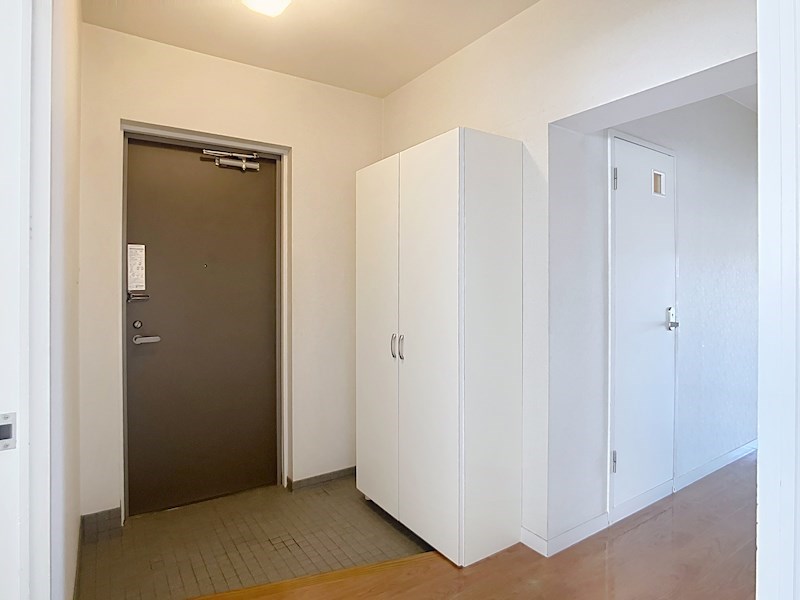 明開ハイツB 玄関