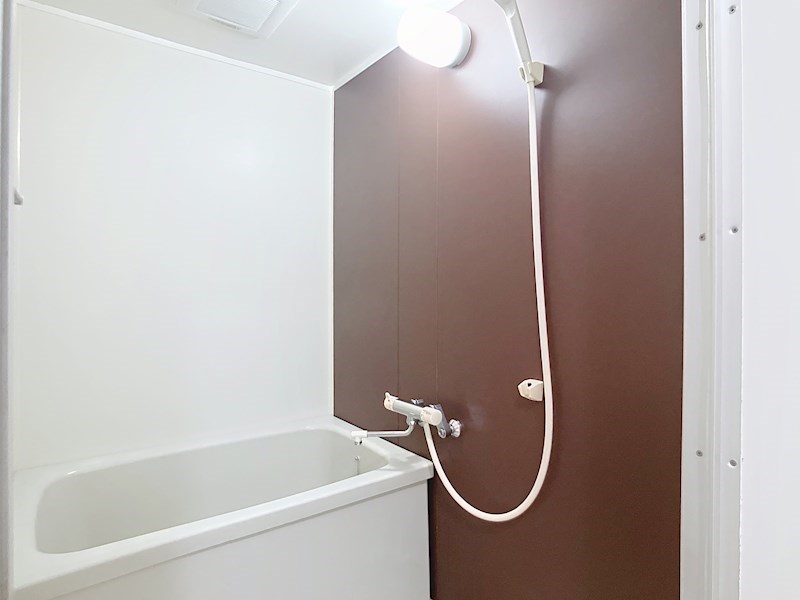 明開ハイツB 風呂画像