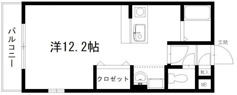 アポロミレニア 間取り