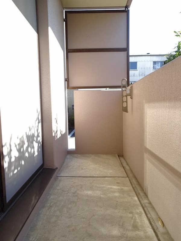 アポロミレニア ベランダ
