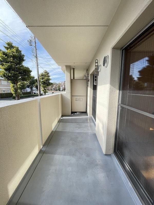 グランストーク高丘北 ベランダ