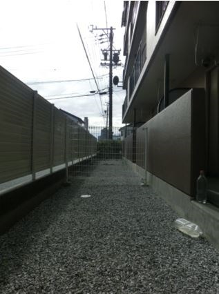 十王マンション ベランダ