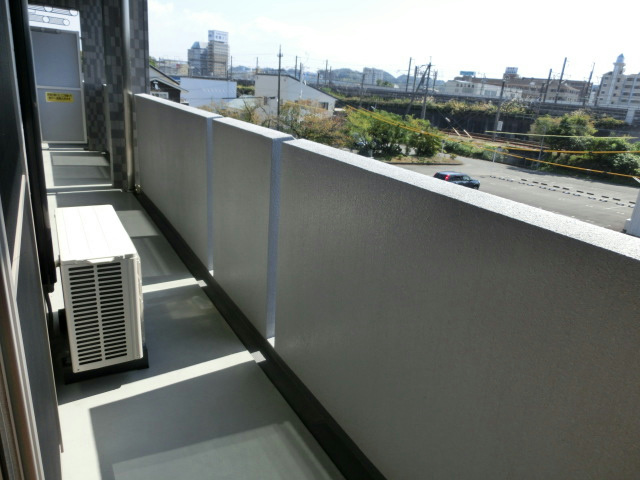 中央ブレイン ベランダ