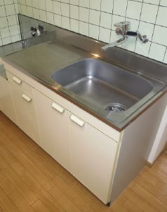 アバンダント初生 キッチン