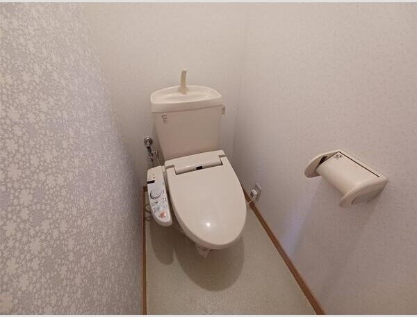ティエドIIO A トイレ