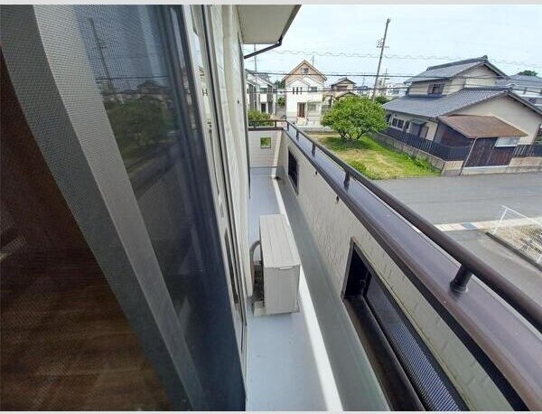ティエドIIO A ベランダ