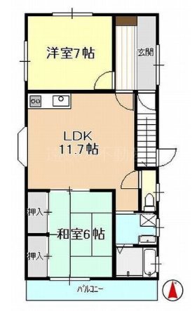 ゴットバレー 間取り図