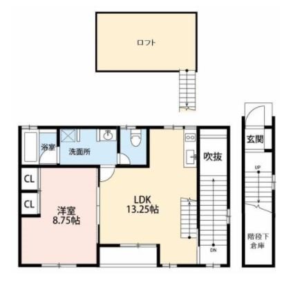 COURT M&amp;amp;M Ⅲ 間取り図