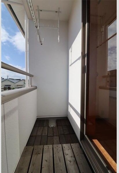 COURT M&amp;amp;M Ⅲ ベランダ