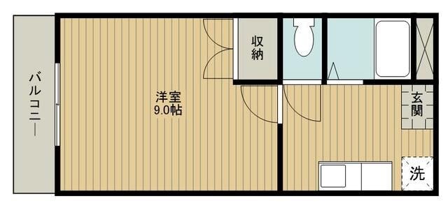 第5田畑ハイツ 間取り