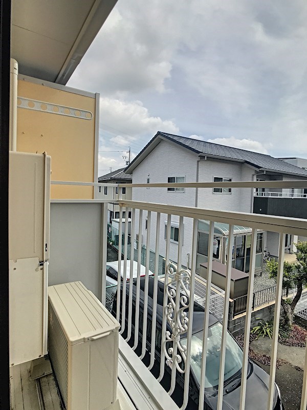 クレールメゾン ベランダ