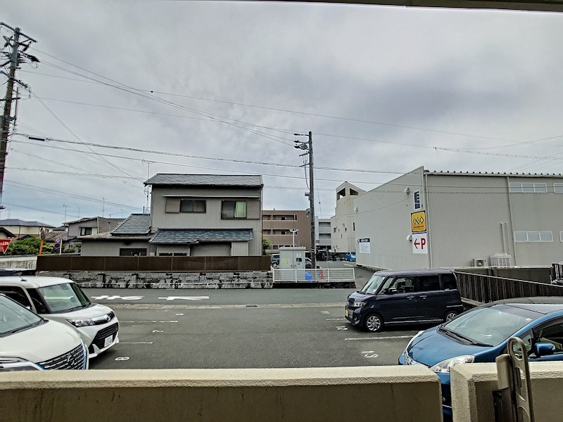 パーシモンコート 眺望