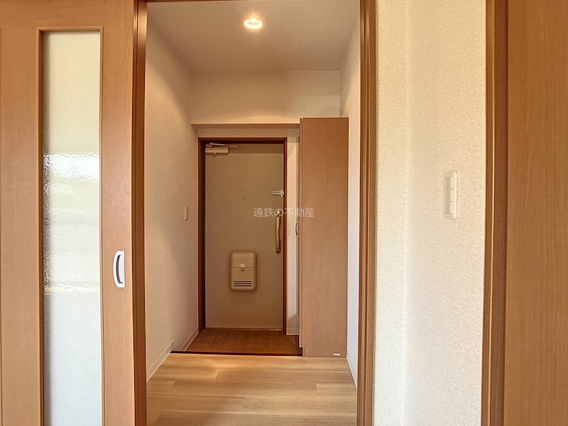 シャングリラ 玄関