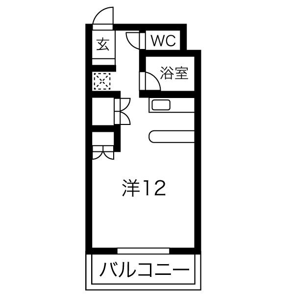 K&amp;#39;Zマンション 間取り図