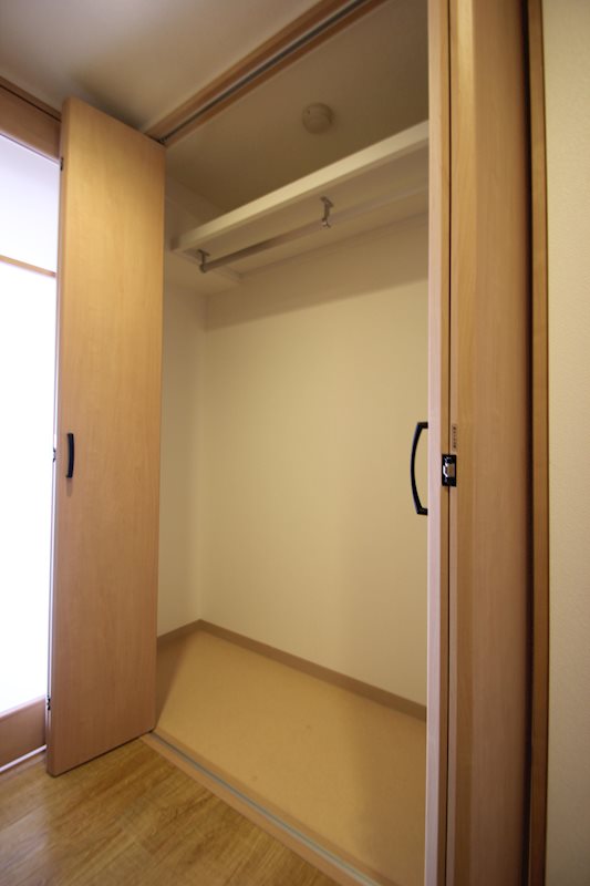 第二我心ヶ丘マンション 収納
