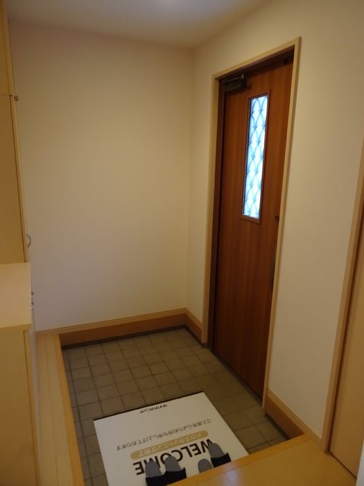 笠原様貸家 玄関