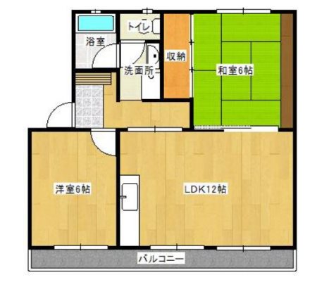 ヴィラコンフォート下俣南 間取り