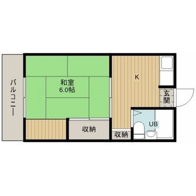 しんらいA 間取り図