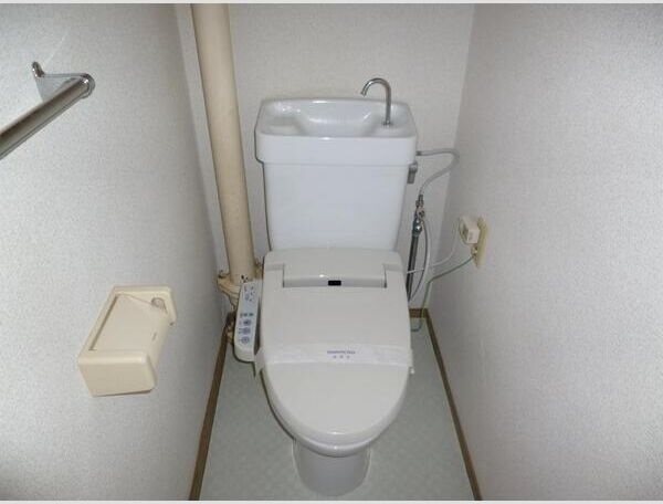 マンション　ラポール トイレ