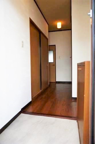 セントラルマンションⅡ 玄関