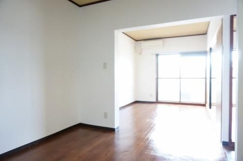 セントラルマンションⅡ リビング