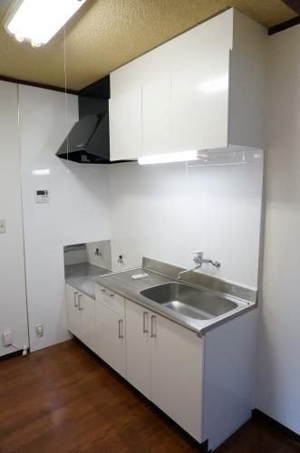 セントラルマンションⅡ キッチン