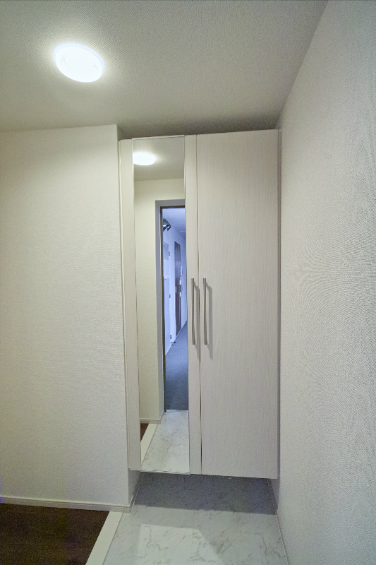 リバーサイド桜坂 玄関