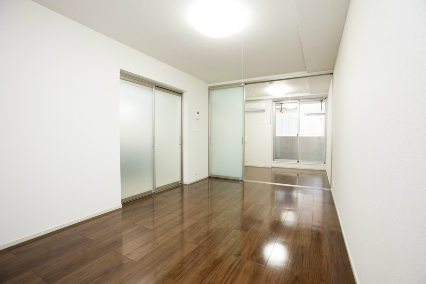 リバーサイド桜坂 ベッドルーム