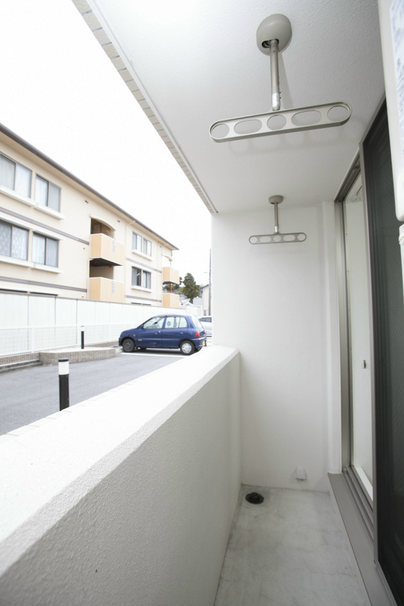 リバーサイド桜坂 ベランダ