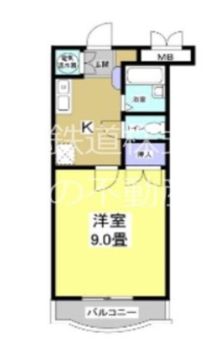 ヴァンヴェール花井 間取り図