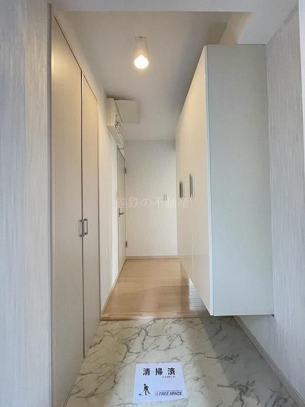 リーベンハイム・カガ 玄関