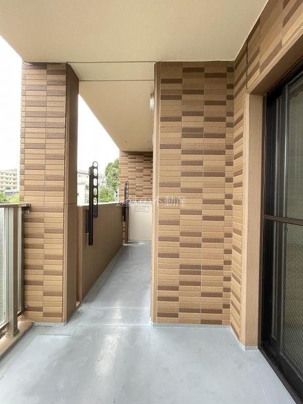 リーベンハイム・カガ ベランダ