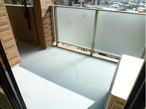 リーベンハイム・カガ ベランダ