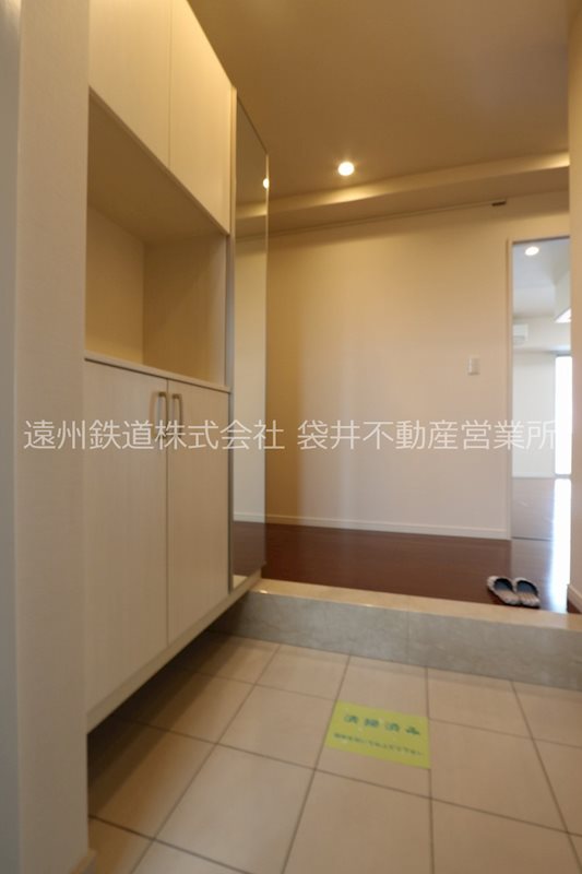 マッターホルン高尾 玄関