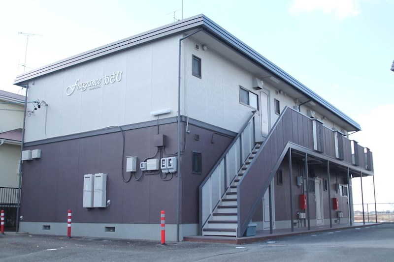 フレグランスあさひ 202号室 外観