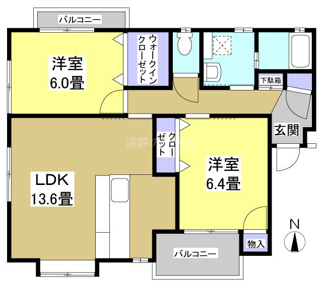 アプローズマンション 間取り図