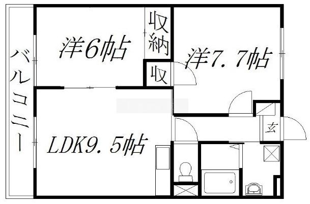 オールウェイズ 間取り図
