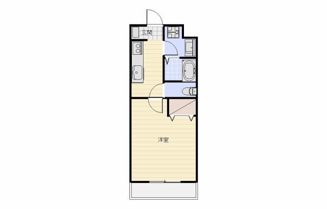 フェニックスⅢ 間取り図