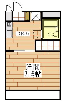 グランメール古川 間取り図