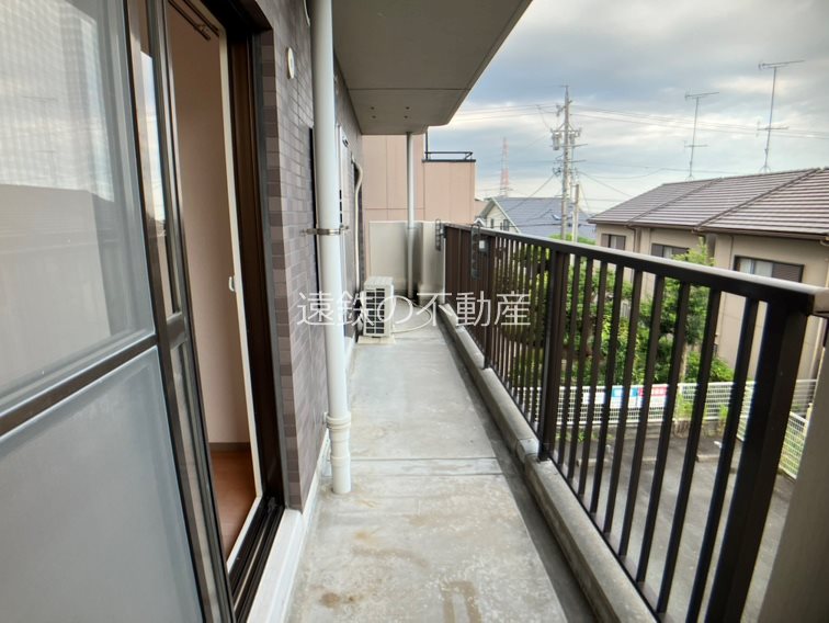 ハイフォレスト ベランダ