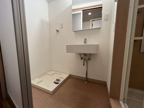 第二我心ヶ丘マンション 洗面所