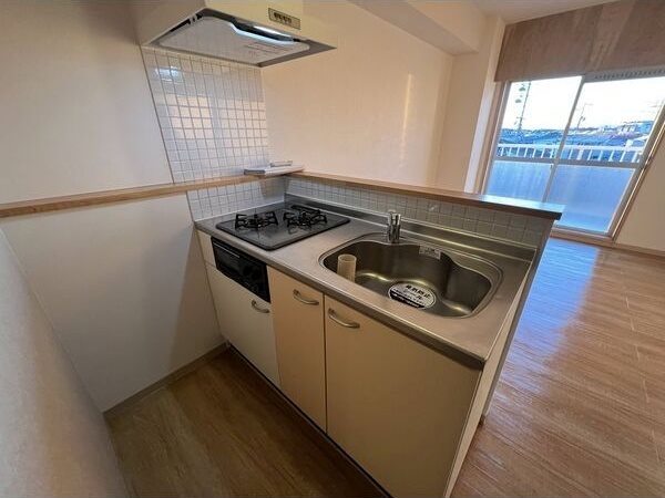 第二我心ヶ丘マンション キッチン